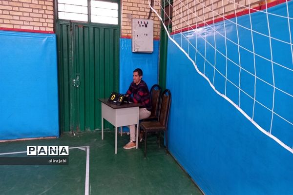 مسابقات فوتسال دانش‌آموزان پسر منطقه کهریزک