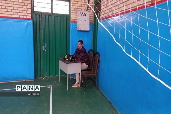 مسابقات فوتسال دانش‌آموزان پسر منطقه کهریزک