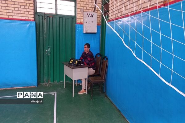مسابقات فوتسال دانش‌آموزان پسر منطقه کهریزک