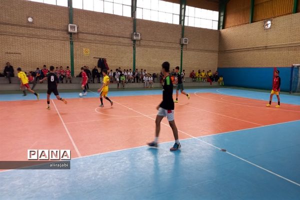 مسابقات فوتسال دانش‌آموزان پسر منطقه کهریزک