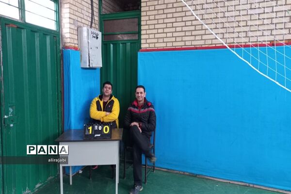 مسابقات فوتسال دانش‌آموزان پسر منطقه کهریزک