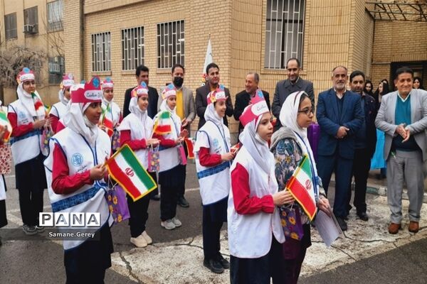 اهدای ۱۰ کاروان حاوی اقلام ورزشی و بهداشتی به مدارس پاکدشت