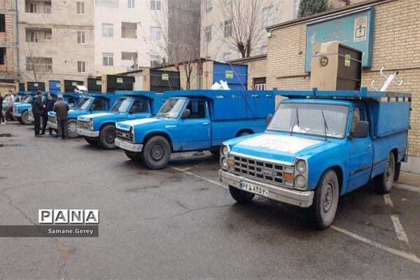 اهدای ۱۰ کاروان حاوی اقلام ورزشی و بهداشتی به مدارس پاکدشت