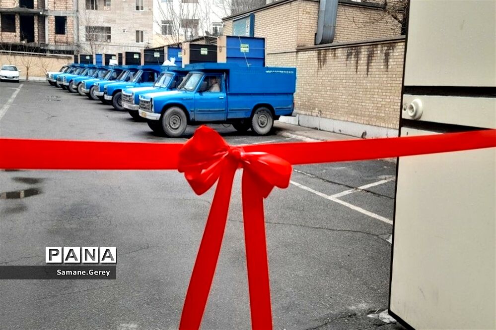 اهدای ۱۰ کاروان حاوی اقلام ورزشی و بهداشتی به مدارس پاکدشت