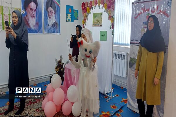 جشنواره سفیران سلامت دانش‌آموزان شهرستان خاتم