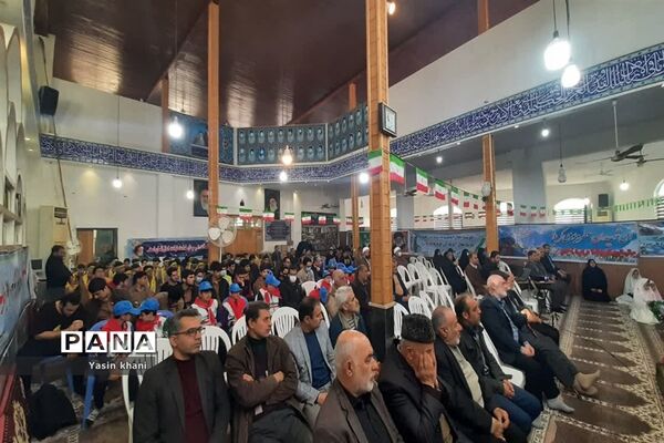 یادواره شهدای دانش‌آموزی شهرستان عباس‌آباد