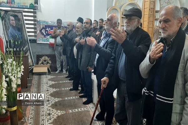 یادواره شهدای دانش‌آموزی شهرستان عباس‌آباد