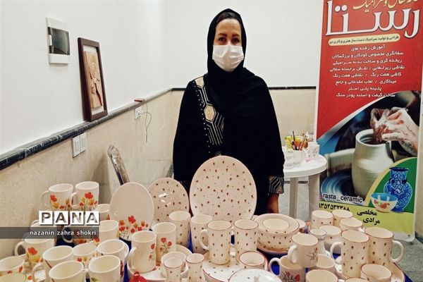 اولین نمایشگاه تولید کار آفرینی شهرستان قرچک