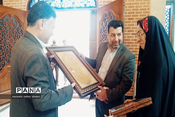 اولین نمایشگاه تولید کار آفرینی شهرستان قرچک