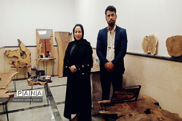 اولین نمایشگاه تولید کار آفرینی شهرستان قرچک