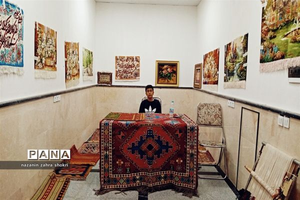 اولین نمایشگاه تولید کار آفرینی شهرستان قرچک