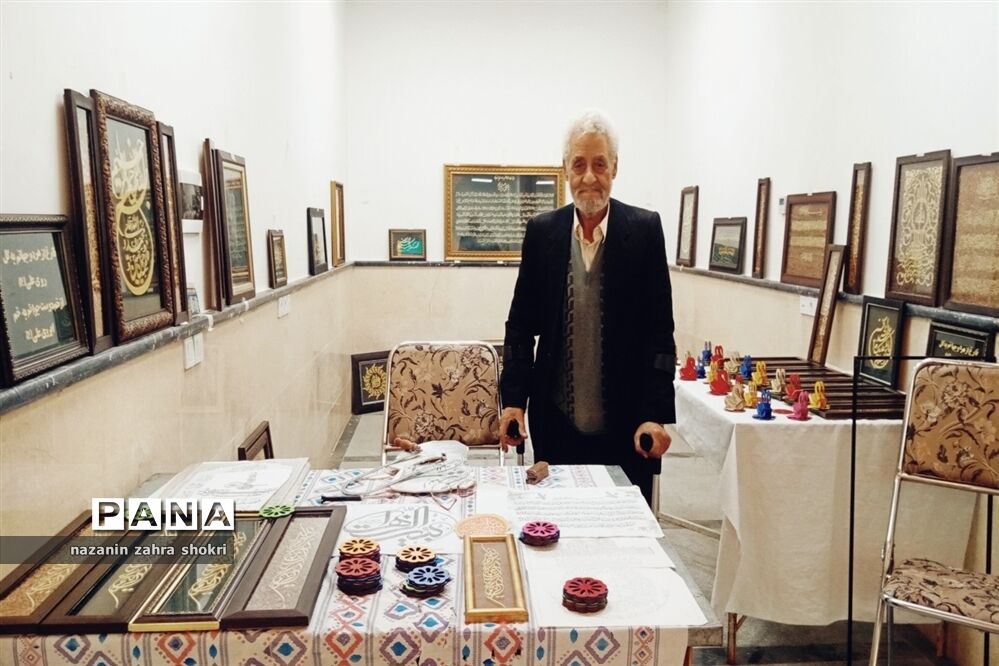 اولین نمایشگاه تولید کار آفرینی شهرستان قرچک