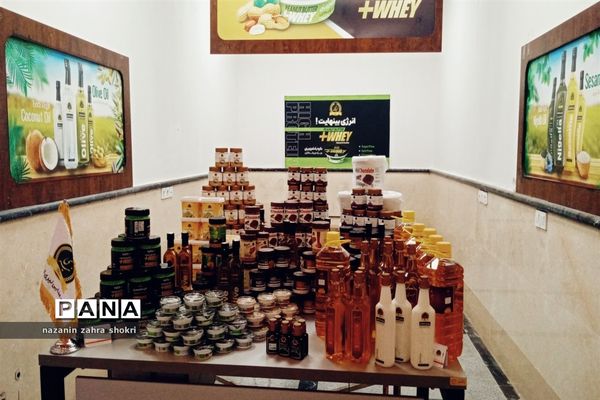 اولین نمایشگاه تولید کار آفرینی شهرستان قرچک