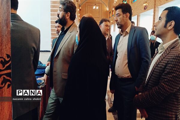اولین نمایشگاه تولید کار آفرینی شهرستان قرچک