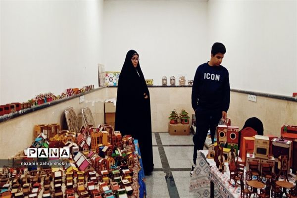 اولین نمایشگاه تولید کار آفرینی شهرستان قرچک