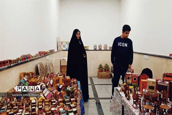 اولین نمایشگاه تولید کار آفرینی شهرستان قرچک