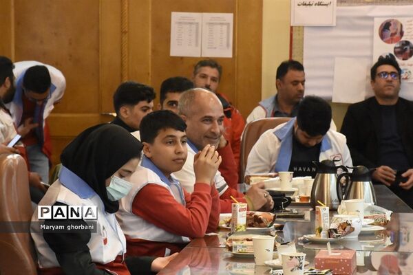 چهارمین انتخابات مجمع استانی کانون های هلال احمر استان مازندران