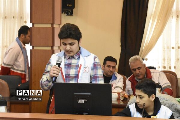چهارمین انتخابات مجمع استانی کانون های هلال احمر استان مازندران