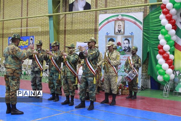جشن یاوران انقلاب  در استان زنجان