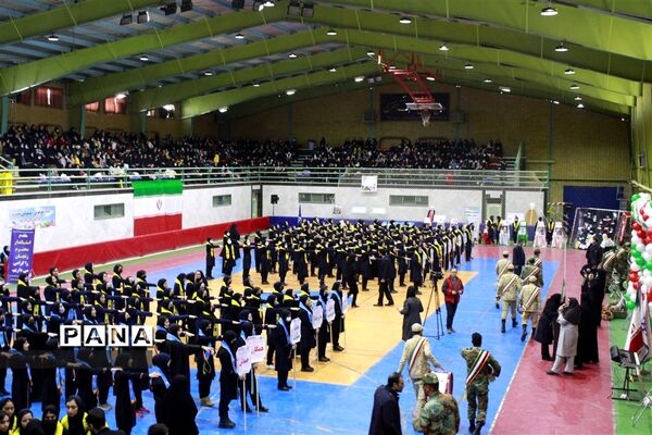 جشن یاوران انقلاب  در استان زنجان