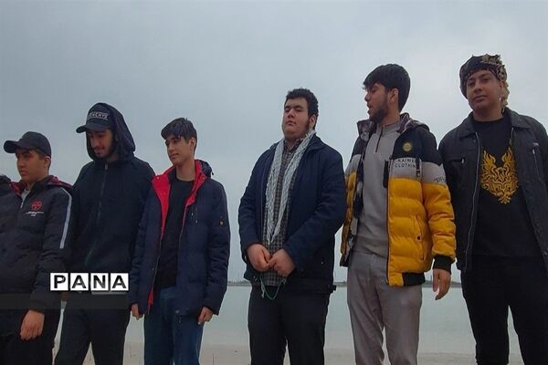 بازدید از مناطق جنگی
