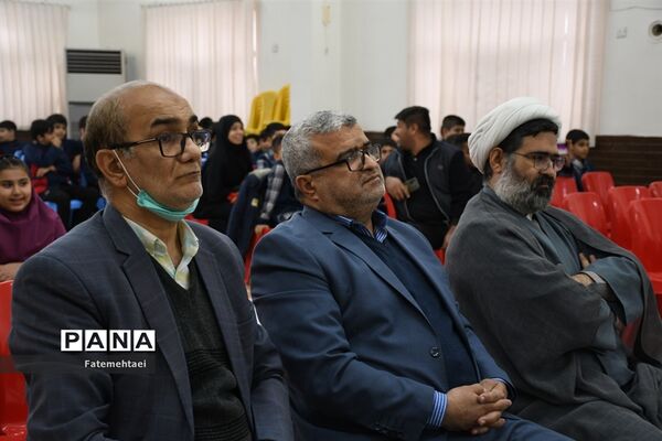 برگزاری اولین تئاتر  درسی دانش‌آموزی در ناحیه ۲ اهواز