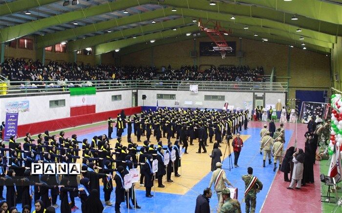همایش یاوران انقلاب در استان زنجان برگزار شد