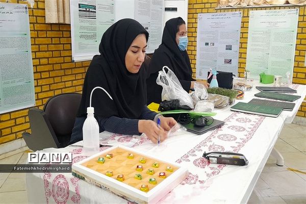 اولین همایش دانش‌آموزی روش‌های تولید و نگهداری محصولات باغبانی در خوزستان