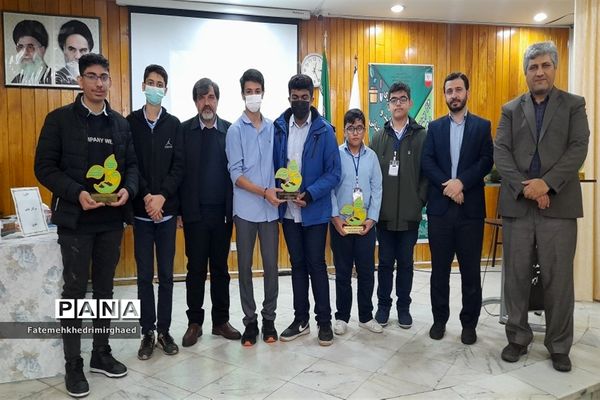 اولین همایش دانش‌آموزی روش‌های تولید و نگهداری محصولات باغبانی در خوزستان