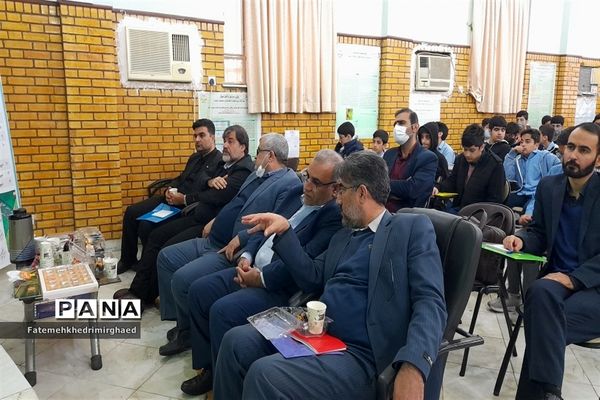 اولین همایش دانش‌آموزی روش‌های تولید و نگهداری محصولات باغبانی در خوزستان