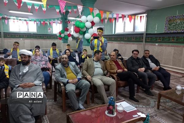 نمایشگاه مدرسه انقلاب در مدرسه امام حسن مجتبی (ع) شهریار