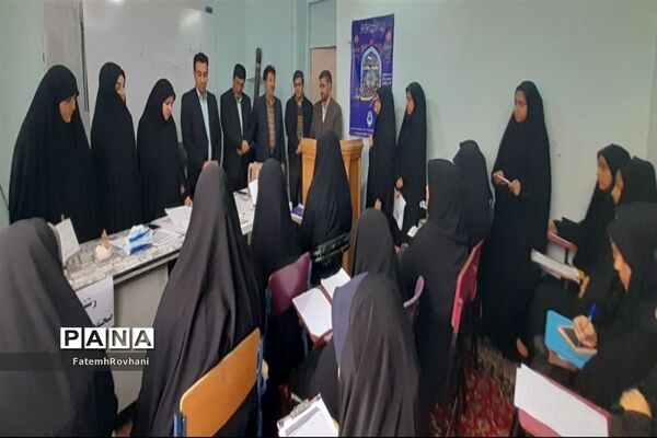 اختتامیه چهل و یکمین دوره مسابقات قرآن عترت و نماز خلیل آباد