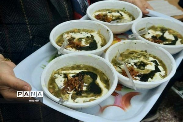 جشن عید مبعث در دبستان حقیقت منطقه ۱۳