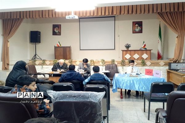 برگزاری مسابقات قرآن و احکام در منطقه ۱۳