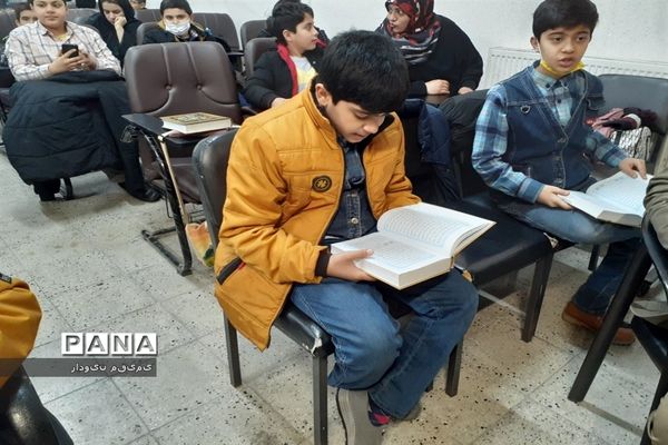 برگزاری مسابقات قرآن و احکام در منطقه ۱۳