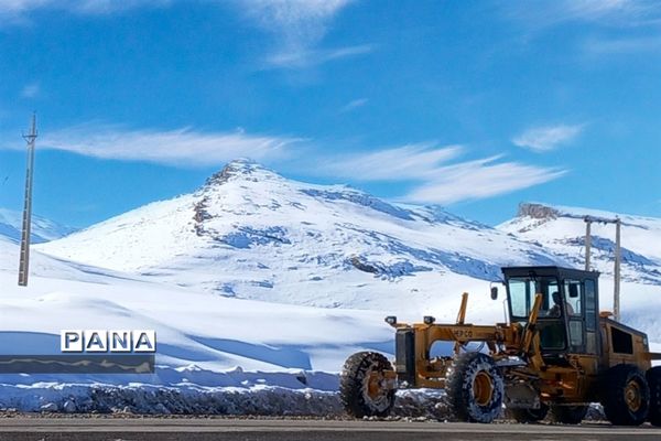 کوهرنگ،پس از بارش سنگین برف