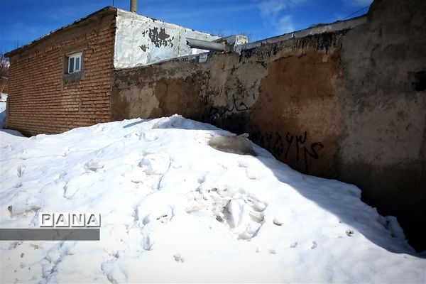 کوهرنگ،پس از بارش سنگین برف