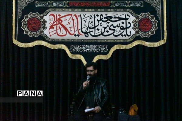 آیین عزاداری شهادت امام موسی الکاظم (ع) در حرم مطهر فرزند ایشان