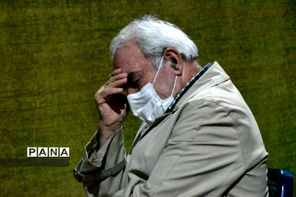 آیین عزاداری شهادت امام موسی الکاظم (ع) در حرم مطهر فرزند ایشان