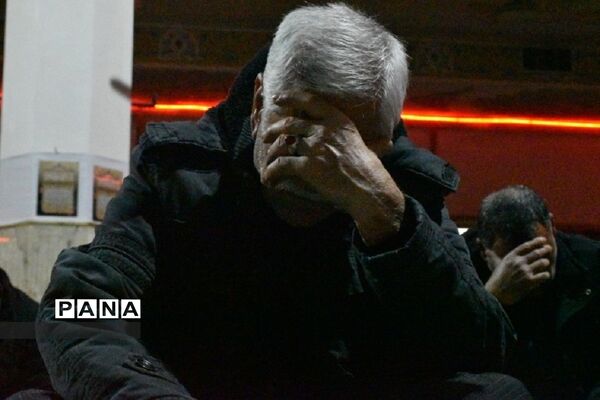 آیین عزاداری شهادت امام موسی الکاظم (ع) در حرم مطهر فرزند ایشان