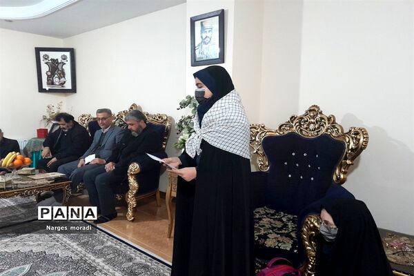 گرامیداشت خانواده شهدا توسط مسئولان شهری ملارد