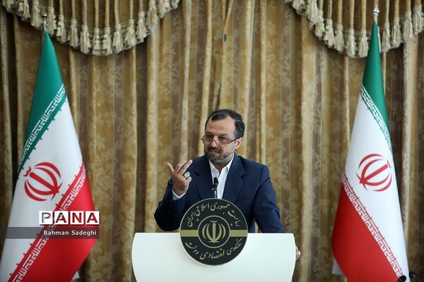 نشست خبری سخنگوی اقتصادی دولت