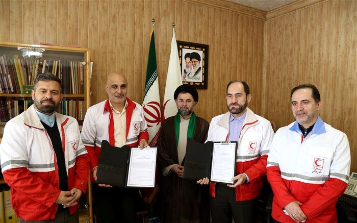 انعقاد تفاهم‌نامه همکاری فی‌مابین جمعیت هلال احمر و اداره کل آموزش و پرورش اردبیل