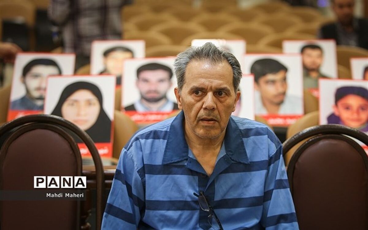 جمشید شارمهد به اعدام محکوم شد