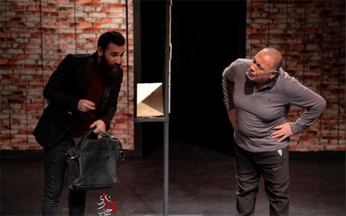 «فیش آباد»با خسرو احمدی و سیروس همتی به تئاتر شهرزاد رسید
