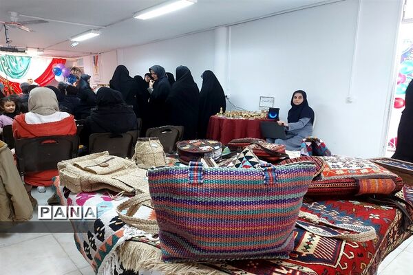 افتتاح نمایشگاه دستاوردهای دانش‌آموزی کانون‌های فرهنگی ناحیه‌2 زنجان