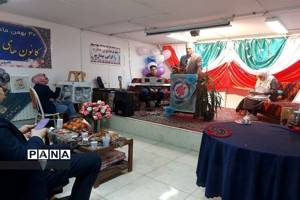 افتتاح نمایشگاه دستاوردهای دانش‌آموزی کانون‌های فرهنگی ناحیه‌2 زنجان