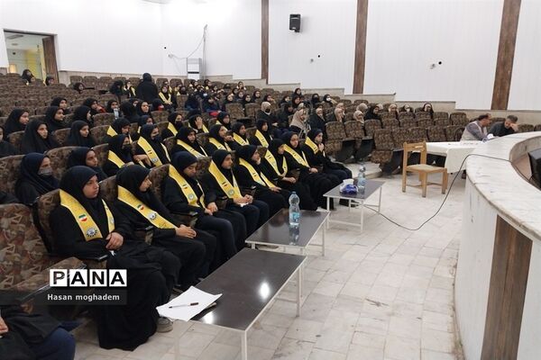 برگزاری مسابقات سرود مدارس دخترانه در شادگان