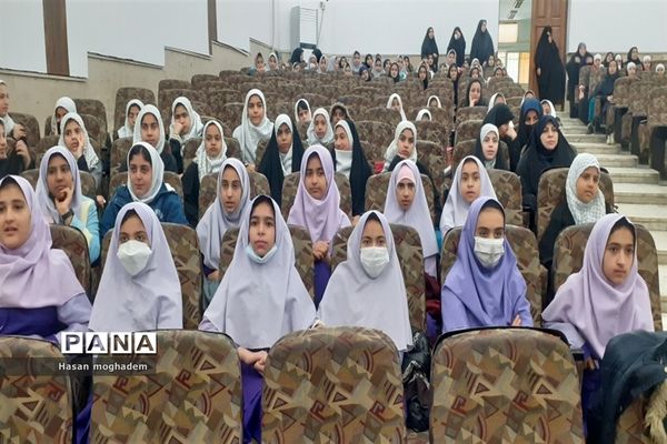 برگزاری مسابقات سرود مدارس دخترانه در شادگان