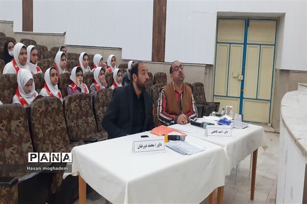 برگزاری مسابقات سرود مدارس دخترانه در شادگان